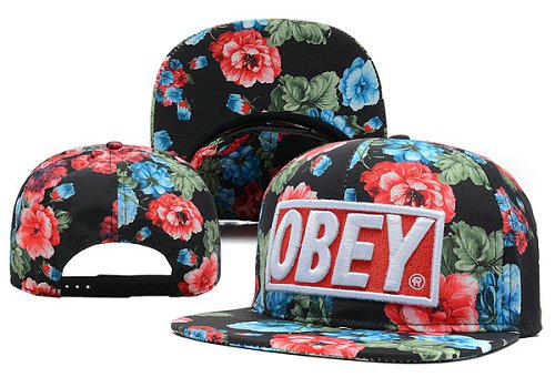 Obey Snapbacks Hat XDF 14